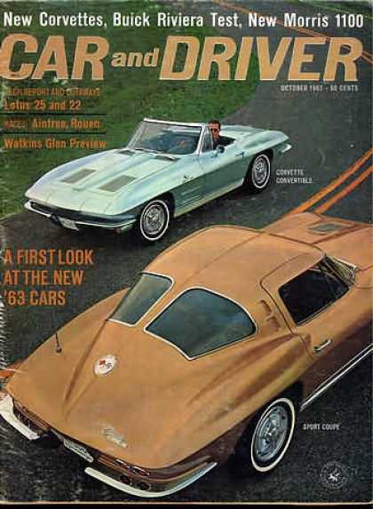 Car and Driver - October 1962