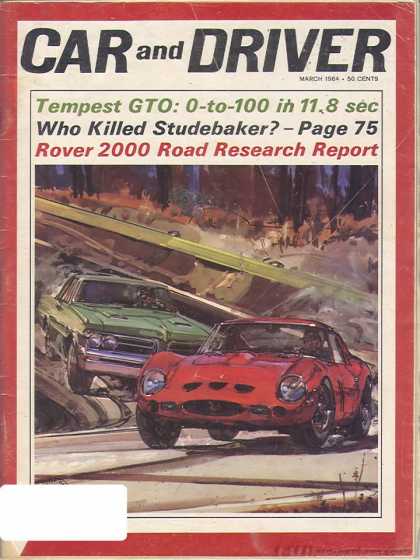 Car and Driver - March 1964