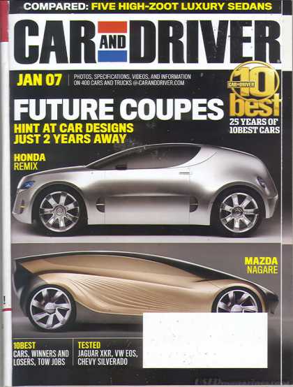 Car and Driver - January 2007