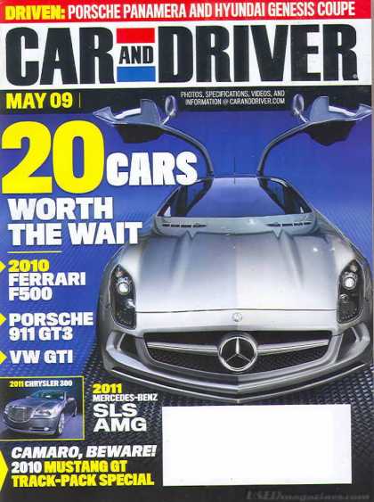 Car and Driver - May 2009