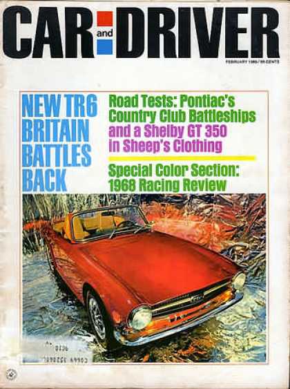 Car and Driver - February 1969