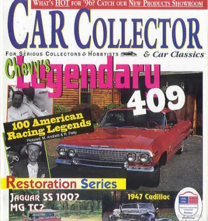 Car Collector - March 1996