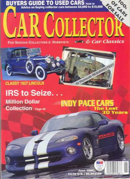 Car Collector - June 1996