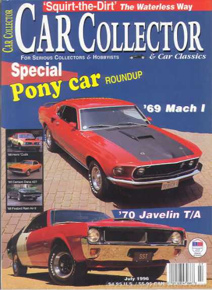 Car Collector - July 1996