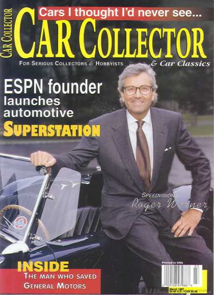 Car Collector - March 1997