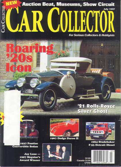 Car Collector - July 1997