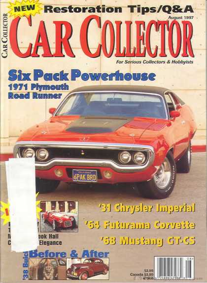 Car Collector - August 1997