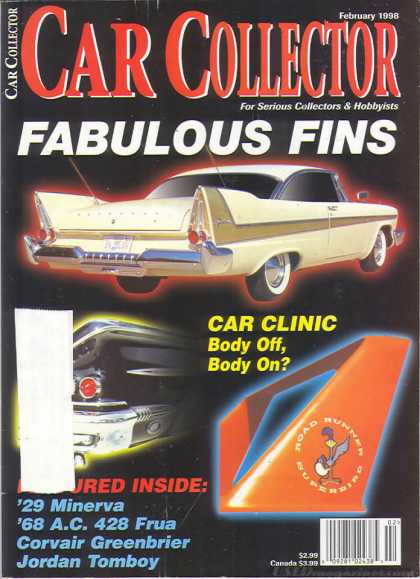Car Collector - February 1998