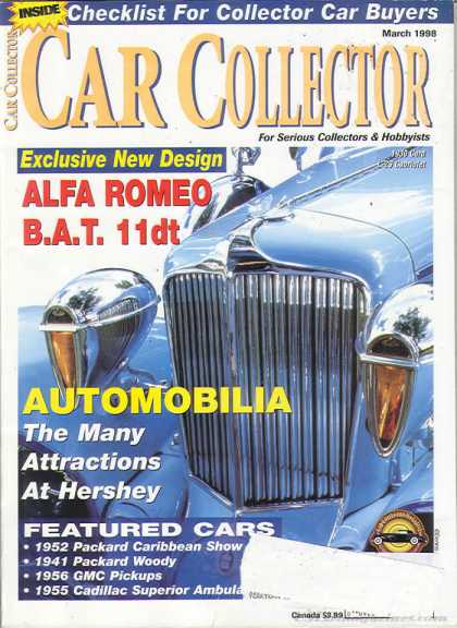 Car Collector - March 1998