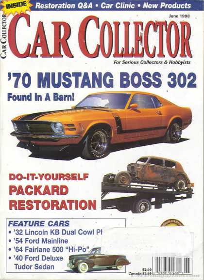 Car Collector - June 1998