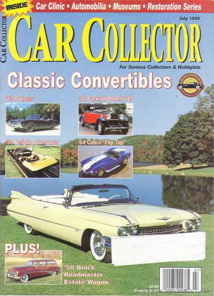 Car Collector - July 1998
