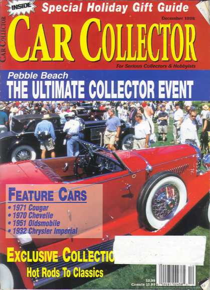 Car Collector - December 1998