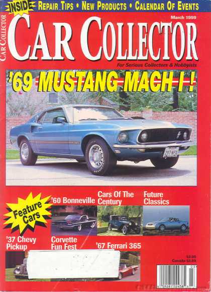Car Collector - March 1999