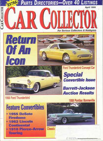 Car Collector - April 1999
