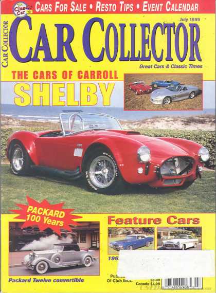 Car Collector - July 1999