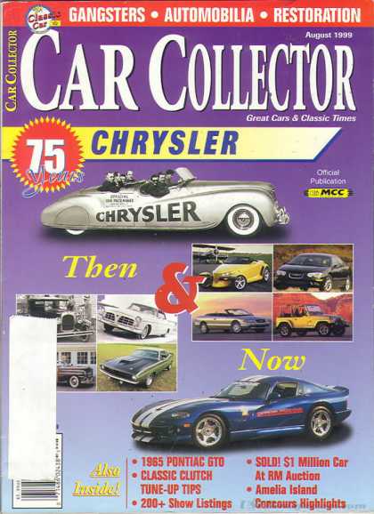 Car Collector - August 1999