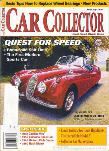 Car Collector - February 2000