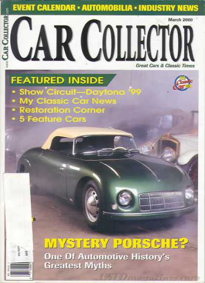 Car Collector - March 2000