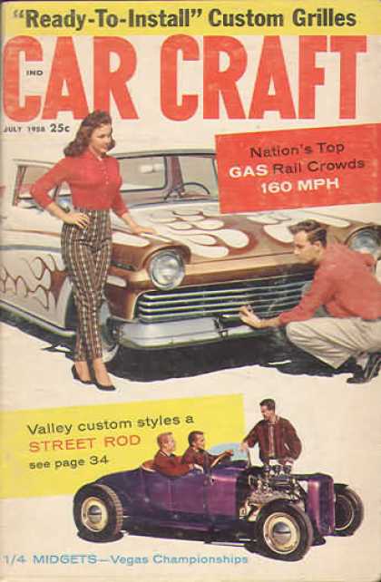 Car Craft - July 1958