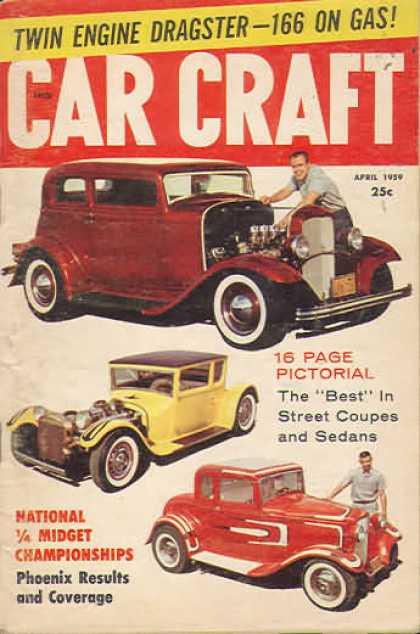 Car Craft - April 1959