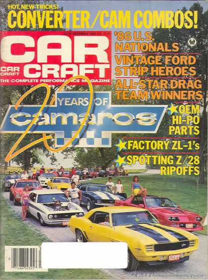 Car Craft - December 1986