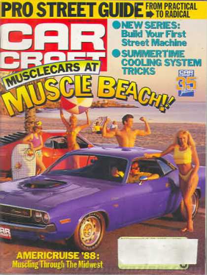 Car Craft - June 1988
