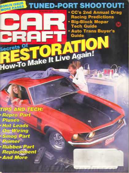 Car Craft - May 1989