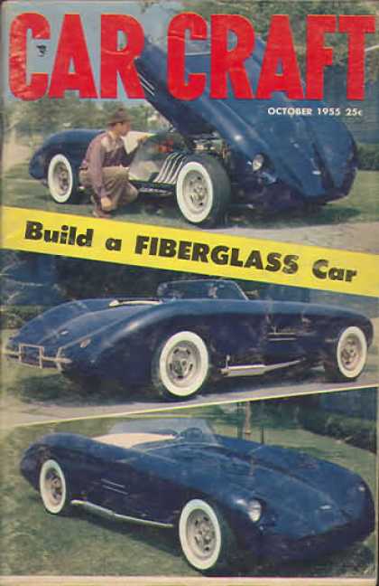Car Craft - October 1955