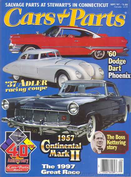 Cars & Parts - September 1997