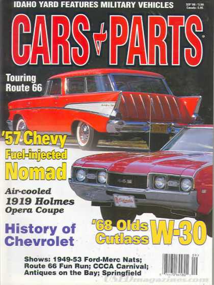 Cars & Parts - September 2000