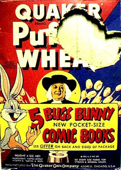 Cereal Boxes - Bugs Bunny