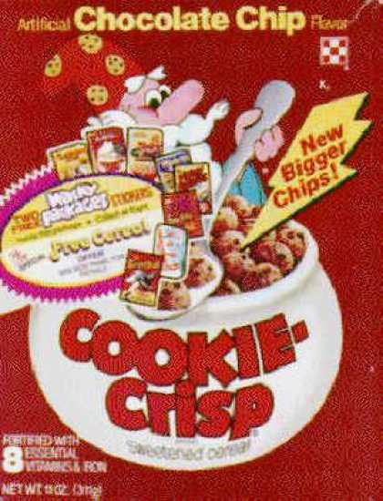 Cereal Boxes - Cookie Crisp