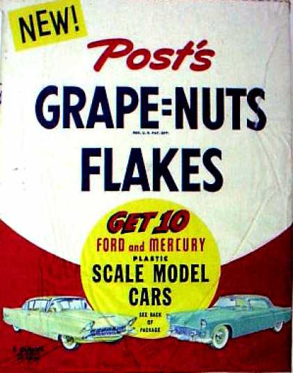 Cereal Boxes - Cars