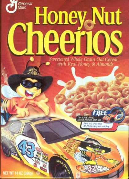 Cereal Boxes - Honey Nut Cheerios