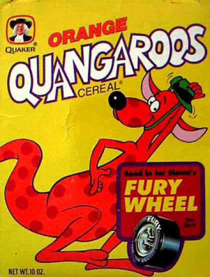 Cereal Boxes - Quangaroo