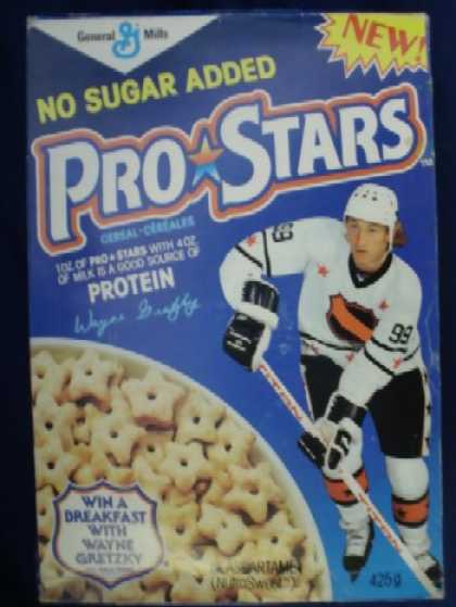 Cereal Boxes - Pro-Stars
