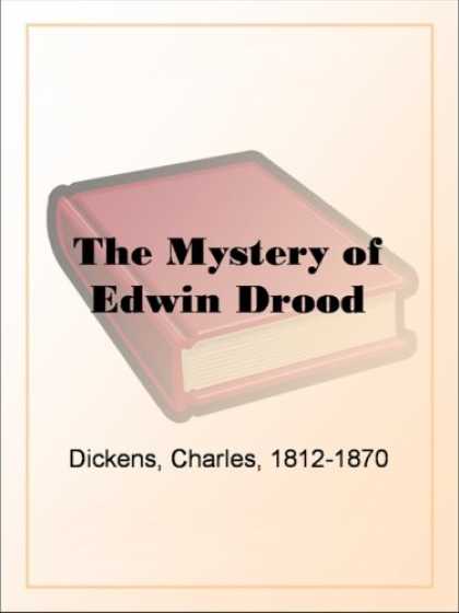 Charles Dickens Books - The Mystery of Edwin Drood