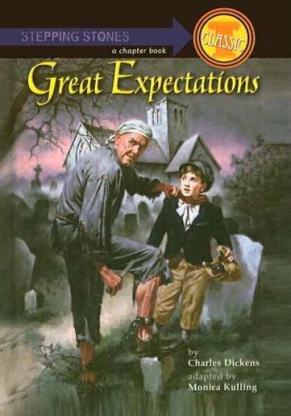 Charles Dickens Books - Great Expectations (Bullseye Step Into Classics)