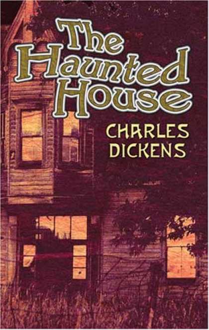 Charles Dickens Books - The Haunted House