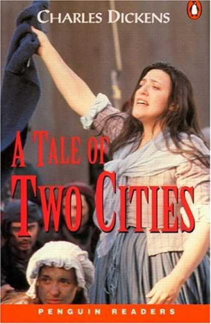 Charles Dickens Books - A Tale of Two Cities (Penguin Readers, Level 5)