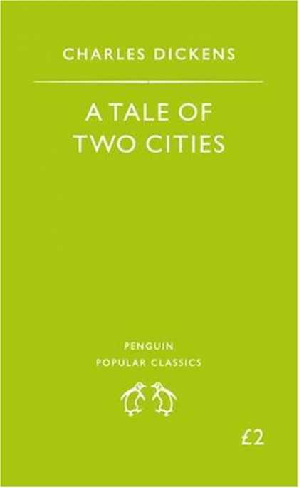 Charles Dickens Books - A Tale of Two Cities (Penguin Popular Classics)