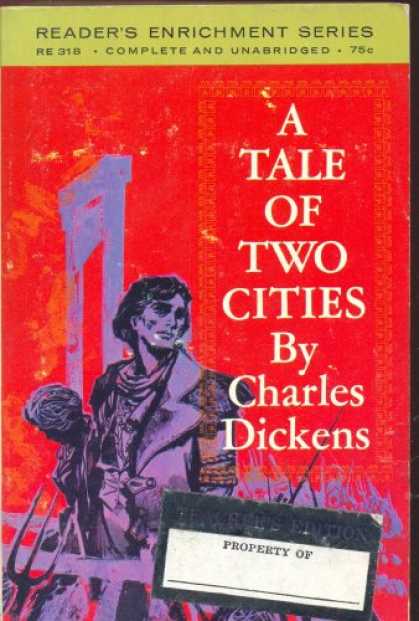 Charles Dickens Books - A TALE OF TWO CITIES:READER'S ENRICHMENT SERIES EDITION