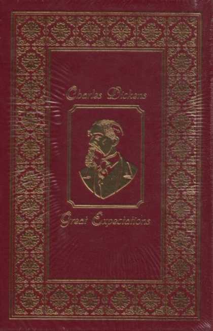 Charles Dickens Books - Charles Dickens' Great Expectations: Easton Press Brown Leatherbound Hardcover 2