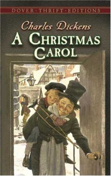 Charles Dickens Books - A Christmas Carol (Dover Thrift Editions)
