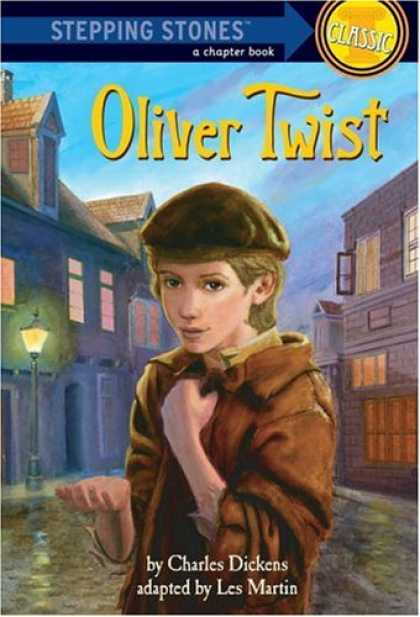 Charles Dickens Books - Oliver Twist (A Stepping Stone Book Classic)