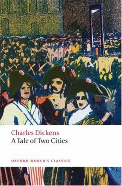 Charles Dickens Books - A Tale of Two Cities (Oxford World's Classics)