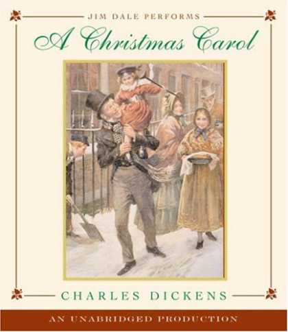 Charles Dickens Books - A Christmas Carol read by Jim Dale