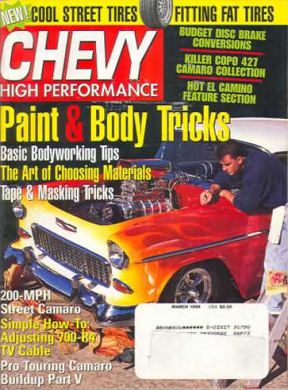 Chevy High Performance - March 1999