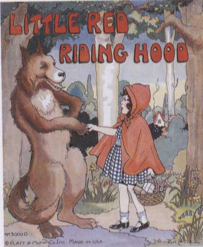 Children's Books - Little Red Riding Hood