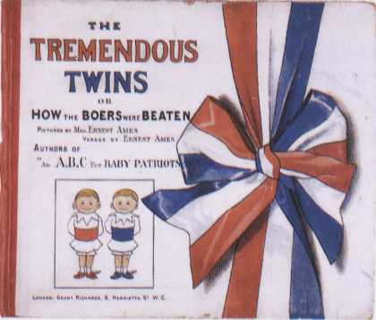 Children's Books - The Tremendous Twins (1900s)